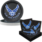 Havercamp Official U.s. Air Force Party 16 Guests Includes Ea. Lg. 9 ... New. Price: $45.15.
