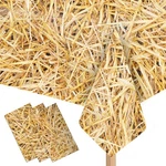 Lanmanuo Straw Tablecover Hay 108 X 54 Inches, Tablecloth New. Price: $15.98.
