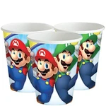 Super Mario Bros 9OZ Paper Cups 8CT Licensed Party Supplies New. Price: $12.90.