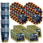 Wizard Castle Birthday Party Supplies Set Plates Napkins Cups Kit For 16 New. Price: $31.02.