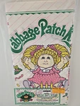 Cabbage Patch Kids Paper Table Cover Unique 1983 One 54" X 88" New. Price: $19.90.
