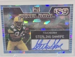 2024 Leaf Collective - Pro Set Pixel Bowl '89 Autograph Sterling Sharpe 1/1 Ungraded. Price: $149.99.