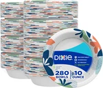 Dixie Small Paper Bowls, 10 Oz, 280 Count (8 Packs Of 35 Bowls), Microwave-safe, New. Price: $54.99.