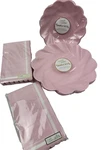 (4) Sophistiplate Eco Friendly Bamboo Fiber Plates + Napkins, Blush Pink Party New. Price: $18.69.