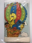 Vintage Sesame Street Paper Tablecloth, Pre-owned 52 X 96 $9 Shipping Used. Price: $8.99.