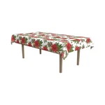 Beistle Poinsettia Tablecover - Christmas/winter Party Supply Decoration New. Price: $14.55.
