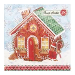 Punch Studio Christmas Paper Napkins L (gingerbread House) New. Price: $9.00.
