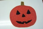 Halloween Jack O'lantern Light Green Stem Beaded Placemat Charger Centerpiece New. Price: $19.99.