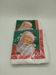 Lot Of 2 Pack Vintage Paper Christmas Santa Napkins Beverage Dessert Designware New. Price: $11.04.