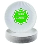 Perfect Stix Paper Plate By Kitchen Essentials, 9" (pack Of 300) New. Price: $35.00.