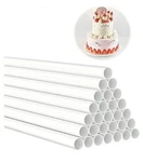 Datpuik 25PCS 12 Inch White Plastic Cake Dowel Rods For Tiered Construction New. Price: $12.41.