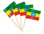 200 Pcs Toothpick Ethiopian Mini Small Cupcake Topper Flags New. Price: $18.11.