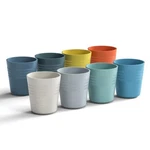 Homestockplus 8 Oz Wheat Straw Drinking Cups, Set Of Small Plastic Reus New. Price: $16.32.