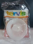 Tervis Tumbler 16OZ Travel With Slider In Clear-new Pack-free Ship. Price: $12.00.