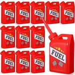 Mifoci 12 Pack Race Car Fuel Can Cups Set - 11OZ Drinking W/ Straws New. Price: $62.05.