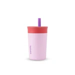 Owala Kids Tumbler 12 Oz Purple Pink Stainless Steel Insulated Cup With Straw New. Price: $28.66.