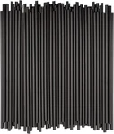 100 Pack Plastic Straws, Long Disposable Inch, Black New. Price: $11.67.