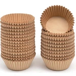Qiqee Count Jumbo Cupcake Liners Natural Large SIZE/300PACKS, Brown New. Price: $13.04.