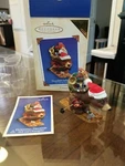 Hallmark 2004 Nick Downhill Delivery Ornament Retailers Incentive Version New. Price: $9.00.