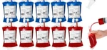 31 Pcs Halloween Blood Ten 10 Bags Reusable Drink Pouches Juice Containers Party New. Price: $17.00.