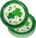 Iconikal 36-COUNT Disposable St. Patrick's Day Paper Dessert Small, Green New. Price: $13.35.