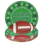 24 Pack Touchdown Football Plates Sets - Rugby Theme Party Supplies, 7 Inch D... New. Price: $10.33.