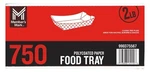 Members Mark Heavy Duty Paper Food Trays 2 Lbs 750 Count Disposable Catering New. Price: $27.99.