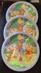 3-NEW Hallmark Disney Winnie The Pooh Grand Day Vintage Party Paper Plates 8.75. Price: $40.00.