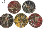 Lot 5 Color Havercamp 40 Total Round Dinner 9 Plate Next Vista Camouflage New. Price: $8.00.
