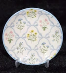 Blue Bows & Flowers Tidbit Plates 4.5" Ceramic Easter Spring Hobby Lobby Viral New. Price: $24.67.