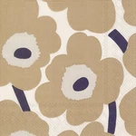 Ideal Home Range L552665 20 Count Paper Lunch Napkins, Marimekko Unikko Cream New. Price: $16.15.