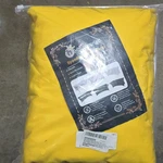 Homkerti Spandex Table Cover Yellow 6FT Rectangular Stain Resistant New. Price: $20.00.
