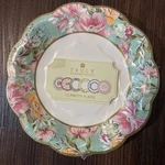 24 Truly Scrumptious Talking Tables Shabby Chic Dainty Paper Plate Tea Party New. Price: $14.00.