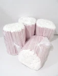 1200 Ct Dixie Paper Wrapped Giant Straws 3/4" Red, (GW7) 5/16" Diameter New. Price: $14.95.