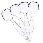 Disposable Plastic Serving Spoons Durable Heavy Duty Premium Utensils... New. Price: $16.13.