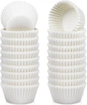 500 Count Mini Cupcake Liners White Muffin Greaseproof No Smell Small New. Price: $14.95.