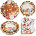 Fall Paper Plates And Napkins Sets, Party Decorations, Thanksgiving Napk... New. Price: $30.53.