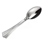 Wna 620155 Silver Reflections 6-1/4" Plastic Teaspoon 600 Cs New. Price: $39.66.