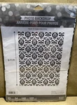 Creative Converting Black And White 6 Foot Damask Photo Backdrop New. Price: $14.00.