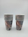 Star Wars: The Force Awakens 9 Oz. Paper Cups - Designware 2 X Set Of 8 New. Price: $12.00.