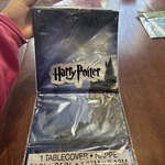 Harry Potter Plastic Table Cover 54 In X 84 Wb #59063 Unique Birthday New. Price: $19.99.