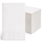 Bell Marque White Dinner 1/8 Fold -pack Of 300CT, Napkins New. Price: $21.89.