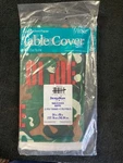 Vintage Gi Joe Tablecloth Cover Party Decor Plastic Camo Army 54 X 88 New. Price: $9.99.
