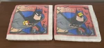 Vintage Pack Batman Napkins Unique 1993 Birthday Party Ware Supplies Dc Comics New. Price: $8.00.