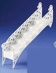 A1 Bakery Supplies Wedding Cake Step Decorative Stair 2 Pack New. Price: $37.42.