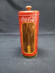 Coca Cola Tin Stra Holder Used. Price: $9.00.