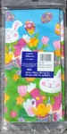 Vtg Nip Easter Bunny Paper Table Cover 54" X 102" Usa Whimsical Amscan New. Price: $5.00.