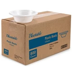 5 Oz Bowls Plastic Small Bulk Case Pack (800 Count) Disposable White F... New. Price: $66.17.