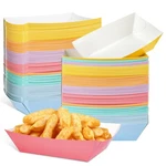 Lallisa 120 Pcs 1LB Paper Hot Dog Trays Pastel Disposable Nacho Serving... New. Price: $50.20.