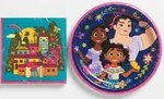 Disney Encanto Party Supplies 8 Plates 9" & 16 Luncheon Napkins Birthday Tablewa New. Price: $10.99.